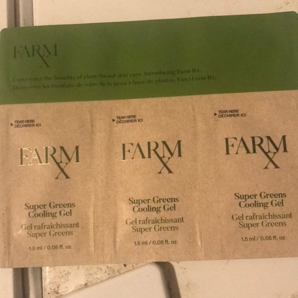 Farm Rx Super Greens Cooling Gel